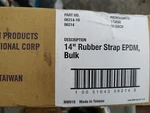 (qty Of 10) 06214 Keeper 14-INCH Epdm Rubber Bungee Strap W/ Steel Hooks. Fixed Price $24.00.