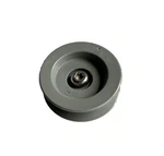 Oem Frigidaire Dishwasher Part Track Tub Roller 154767502 5304506916 & Screw. Fixed Price $6.99.