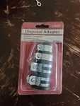 Lasco Disposal Adapter Connects Dishwater To Garbage 02-3751. Fixed Price $15.00.