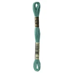 12 Pack Dmc 6-STRAND Embroidery Cotton 8.7YD-LIGHT Aquamarine 117-993. Fixed Price $17.70.