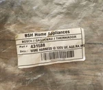 431588 Genuine Bosch/thermador Dishwasher Wire Harness Oem New Nla Old Stock *. Fixed Price $239.68.