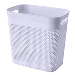 Uujoly Plastic Small Trash Can Wastebasket, Garbage Assorted Colors Sizes. Fixed Price $20.90.