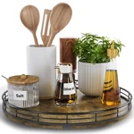Copco 5220593 Non-skid Pantry Cabinet Lazy Susan Turntable 9-INCH And 12-INCH. Fixed Price $33.33.