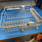 Kenmore Dishwasher Upper Rack 665.17039403. Fixed Price $32.00.