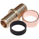 Sharkbite 3/8" Pex/poly Coupling. Fixed Price $8.50.