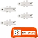 9393812-C For Kenmore Dishwasher 4X Upper Dishrack Wheel Mount Part # Model. Fixed Price $21.54.