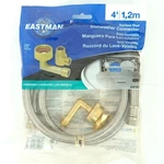 Eastman, #41037, Stainless Steel Dishwasher Connector, 4' 1,2M. Fixed Price $12.50.