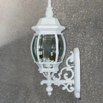 Wall Light Scone Fixtures W/glass Shade For Patio Yard Door Anti-rust Waterproof. Fixed Price $149.99.