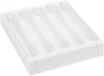 Camco 43503 Adjustable Cutlery Tray - White. Fixed Price $25.99.