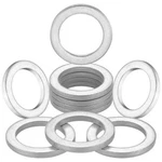 10 Pcs Aluminum Oil Drain Plug Gasket Crush Washers Seal For Mazda Replacement. Fixed Price $10.05.