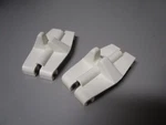 Whirlpool Dishwasher Tine Retainer, White (set Of 2) WP3368629 Asmn. Fixed Price $12.00.