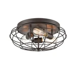 Innovations Lighting Providence 3LT 15" Flush Mount, Bronze 510-3C-OB. Fixed Price $54.99.