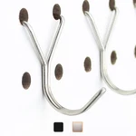 Right Arrange Stainless Steel Pegboard Hooks 50-PACK 1IN J-hook Will Not Fa.... Fixed Price $17.62.