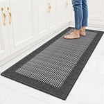 Steprite Kitchen Rugs, Mats For Floor, 47"X20" Nonslip Machinewashabl.... Fixed Price $41.17.