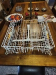 Miele Dishwasher Upper Rack 10094940 10094941 With Spray Arm Assembly Minor Rust. Fixed Price $99.00.