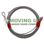 Pair Of Cables For 7' Garage Door Torsion Springs High Quality 7X19. Fixed Price $9.88.