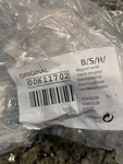 Genuine Oem Bosch 00611702 Dishwasher Water Inlet Valve (new). Fixed Price $39.99.