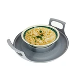 Handy Gourmet Microwave Cool Caddy W/ Handles - Carrying Tray For Bowls, Plates. Fixed Price $13.72.