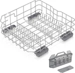 Upgrad WD28X34744 WD28X26099 Dishwasher Lower Dishrack For Ge WD28X28918 W/wheel. Fixed Price $82.29.