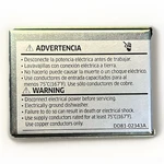 Samsung Dishwasher Power Cord Wire Junction Box DD81-02283A DD81-02284A. Fixed Price $10.40.