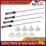 Washer Suspension Rod Kit 4 Pack For Whirlpool Kenmore Maytag Crosley W11217817. Fixed Price $35.99.
