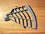 Kitchenaid / Whirlpool Kenmore Dishwasher Knife Holder Basket Part # 8269750. Fixed Price $19.95.