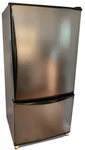 Peel And Stick Stainless Steel Refrigerator Door Panel Replacement Cover 12FT. Fixed Price $159.99.