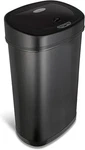 Ninestars DZT-50-9BK The Original Automatic Motion Sensor Trash Can, 13.2 Gal.... Fixed Price $128.71.