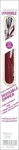Coats Invisible Zipper 20" To 22"-BARBERRY Red F84 22-39B. Fixed Price $11.56.