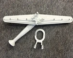 Entire Assembly Oem Whirlpool Dishwasher Spray Arm Manifold Support WP8519604. Fixed Price $30.71.