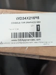 Console Cvr Graphics Asm Ge Appliances WD34X21698. Fixed Price $39.00.
