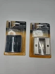 Prime-line 7239 7319 Pocket Door Lock And Pull, Bronze Nickel. Fixed Price $11.99.