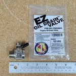 Oil Drain Valve For Detroit 53,71,92 And Mack E9 # EZ-202 Thread: Npt 1/2-14. Fixed Price $40.00.