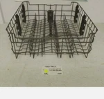 Ge Dishwasher Upper Top Rack WD28X25018 WD28X22626 With Sprayer & Wheels. Fixed Price $87.33.