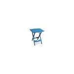 Adams 258420 Quik Fold Patio Side Table, Resin, Pool Blue - Quantity 1. Fixed Price $39.83.