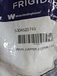 New Box Electrolux Frigidaire Drain Jumper 5304525745 DD2. Fixed Price $10.00.