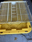 Oem Miele Dishwasher Culinary Tray Complete Model G4975SCVISF. Fixed Price $205.00.