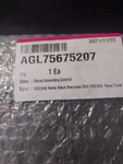 Lg, Panel Assembly,control, Part# AGL75675207. Fixed Price $255.00.