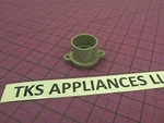 DD61-00273A Samsung Genuine Oem Dishwasher Spray Nozzle Holder. Fixed Price $8.99.