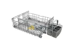 Genuine Asko Dishwasher Bottom Basket Assembly With Cutlery 441257. Fixed Price $384.33.
