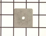 WP9744437 Whirlpool Plate. Fixed Price $12.21.