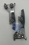 Set Of Two Bosch Dishwasher Dishrack Pull-out Rail 12005415 12053328 Shipsfree. Fixed Price $66.96.