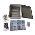 Outdoor Electrical Box Waterproof IP67 Junction Abs Plastic Hinged Cover. Fixed Price $22.95.
