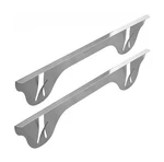 Truegem Stove Gap Covers - 316 Stainless Steel, 23.4" Oven Side Filler .... Fixed Price $103.67.