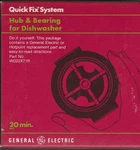 General Electric Impeller Hub & Bearing Kit For Dishwasher WD17X57R Nos. Fixed Price $13.45.