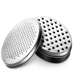 Cheese Grater Citrus Lemon Zester With Food Storage Container & Lid - Perfect.... Fixed Price $19.74.
