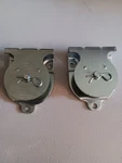 2- National Hardware N233-254 Single Pulleys 480 Pound Working Load Zink New. Fixed Price $10.99.