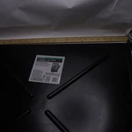 Everbilt 24.5 In. X 20.5 Black Dishwasher Pan. Fixed Price $18.80.