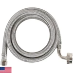 Certified Appliance Accessories Dishwasher Hose With 90 Degree Fgh Elbow, Water. Fixed Price $50.77.