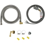 Certified Appliance Dishwasher Installation Kit With Right-angle Plug Head. Fixed Price $21.99.